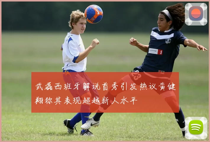 武磊西班牙解说首秀引发热议黄健翔称其表现超越新人水平
